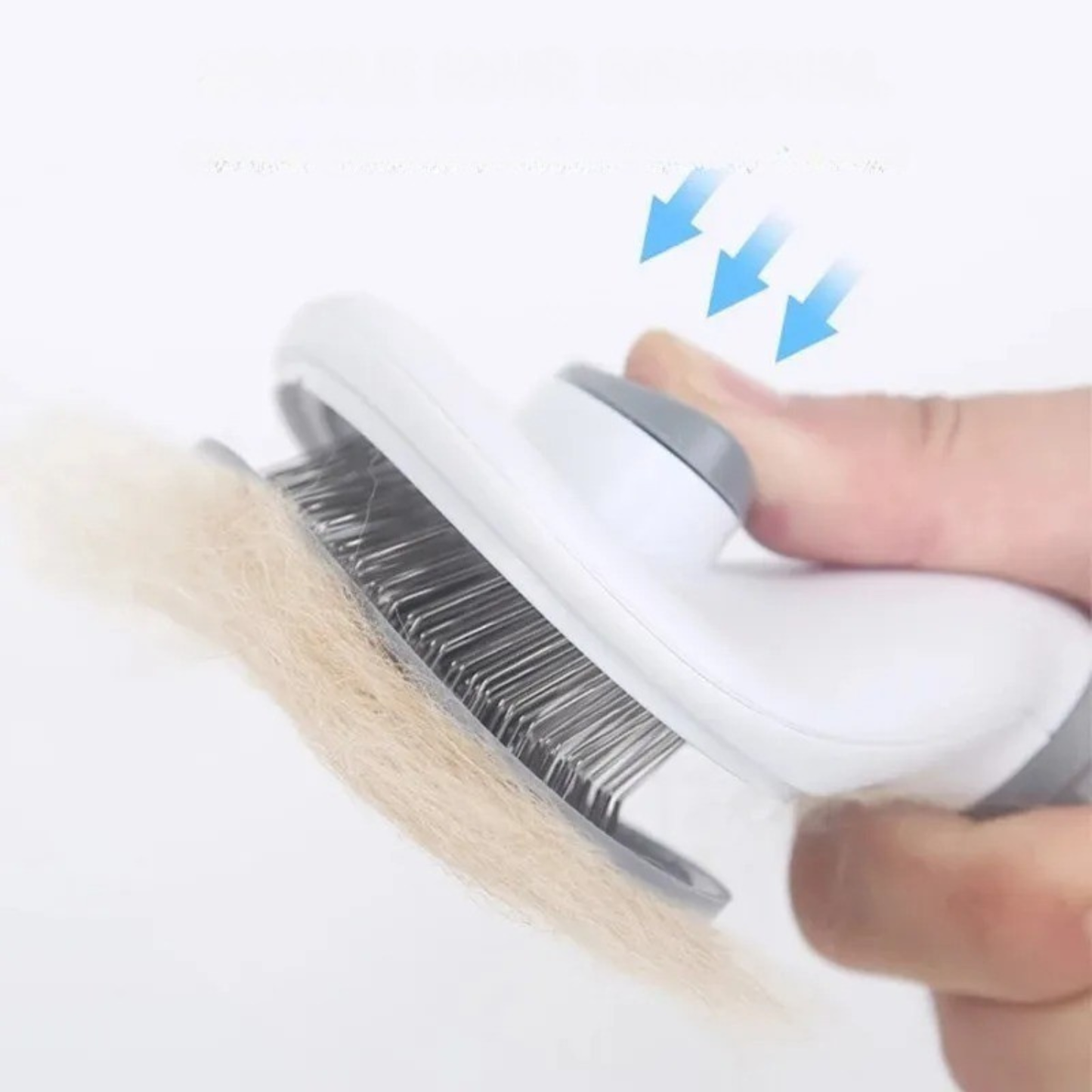 Brosse autonettoyante